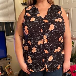 Sleeveless Blouse